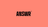 ANSWR Store Logo